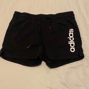 Adidas Women's Black Athletic Shorts